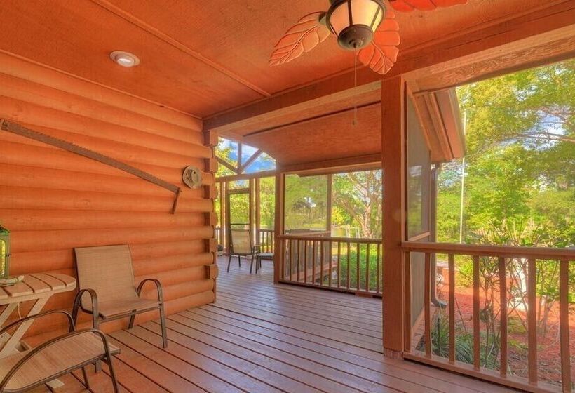 مبيت وإفطار Cabin On The Lake