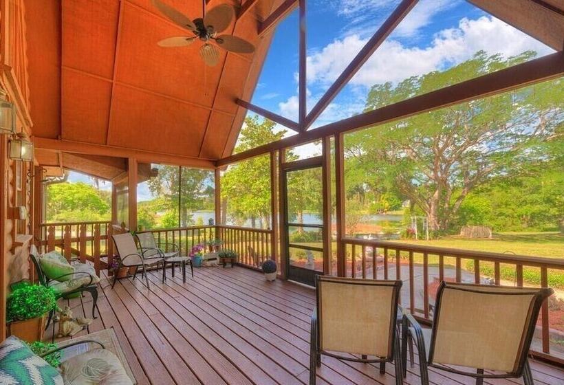 مبيت وإفطار Cabin On The Lake