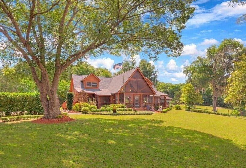 مبيت وإفطار Cabin On The Lake