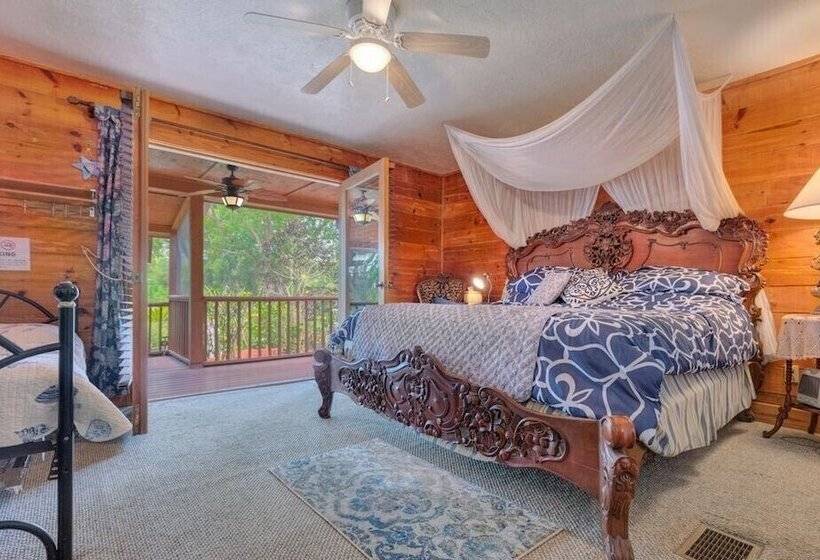 مبيت وإفطار Cabin On The Lake