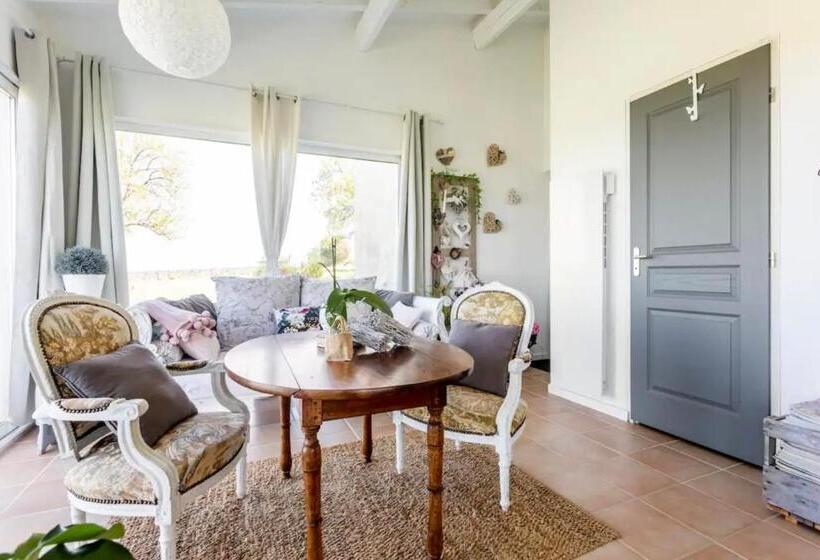 Bed and Breakfast Le Cœur Du Breuil