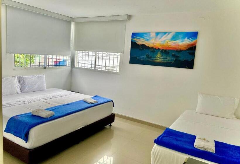 酒店 Parque De Los Novios Inn