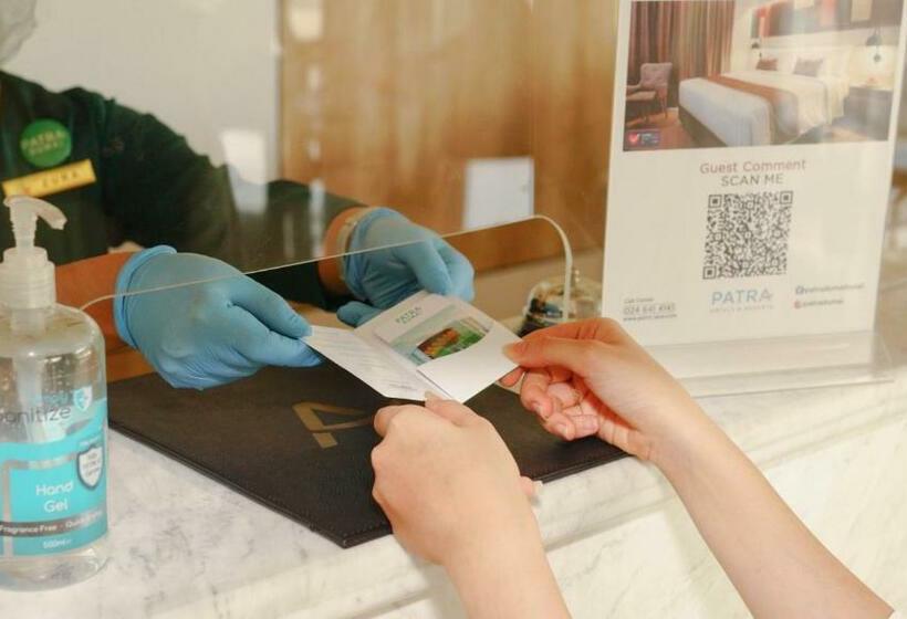 בית מלון כפרי Patra Dumai