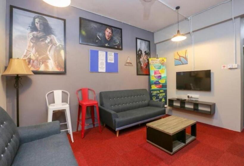 בית מלון כפרי Spot On 90449 Bed Station Guest House Dormitory