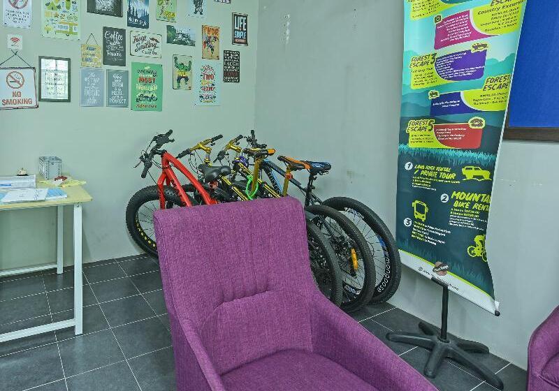 בית מלון כפרי Spot On 90449 Bed Station Guest House Dormitory