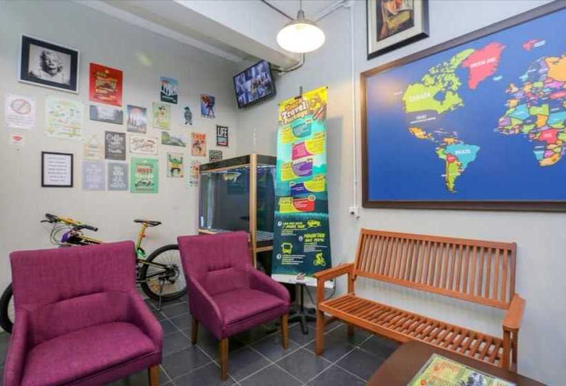 בית מלון כפרי Spot On 90449 Bed Station Guest House Dormitory