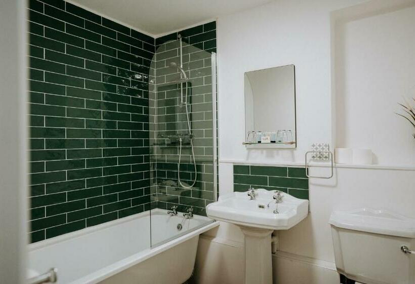 호텔 The Lodge By Cefn Tilla