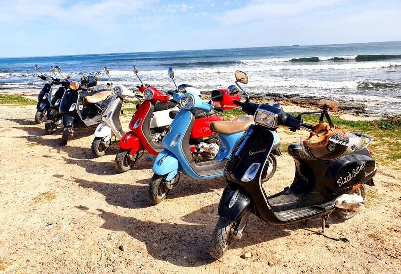 Mahdia Baghdadi Laourient Apartments, Restaurant, Café