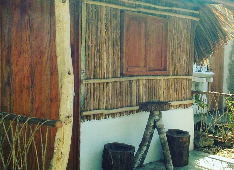 بنسيون Cabañas Alma Verde