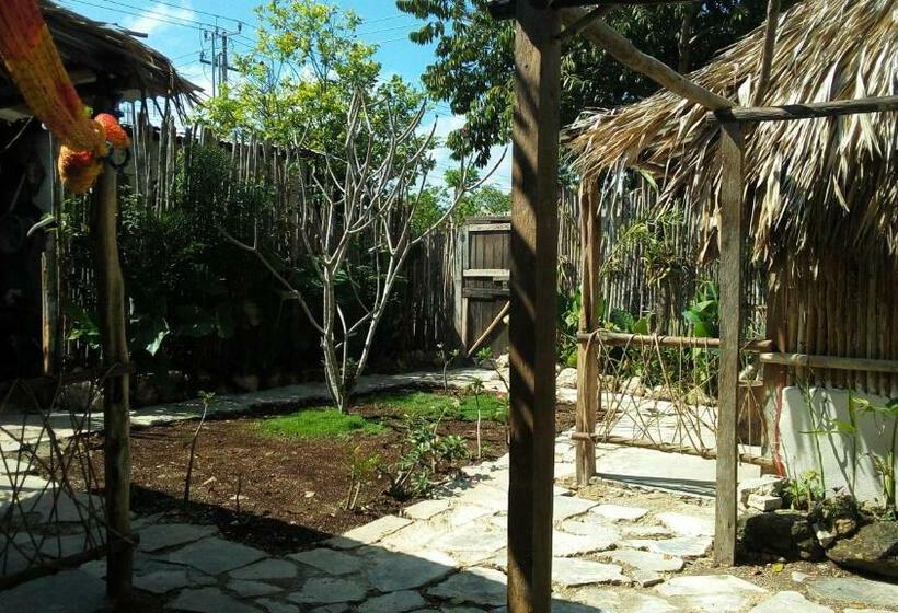 بنسيون Cabañas Alma Verde