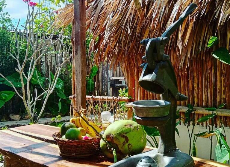 بنسيون Cabañas Alma Verde