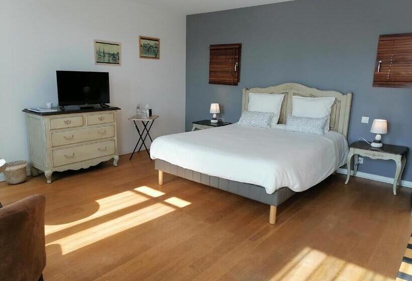 مبيت وإفطار La Longère Des Olonnes