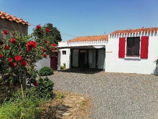 مبيت وإفطار La Longère Des Olonnes