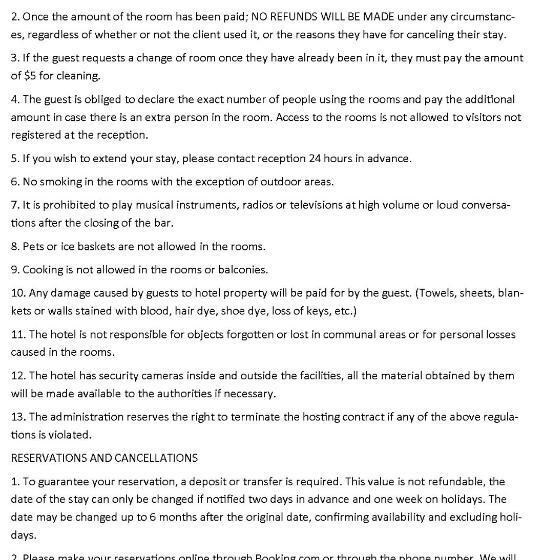 فندق El Jardín Escondido Party Hostel