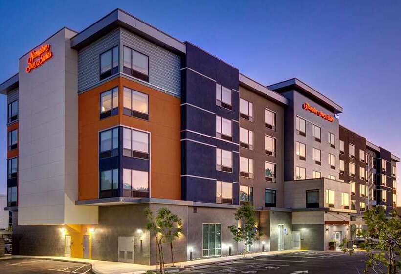 فندق Hampton Inn & Suites Ontario Rancho Cucamonga