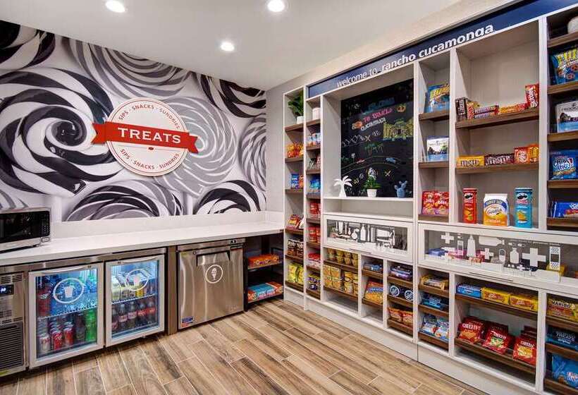 فندق Hampton Inn & Suites Ontario Rancho Cucamonga