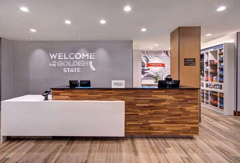 فندق Hampton Inn & Suites Ontario Rancho Cucamonga