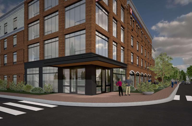 Отель Hilton Garden Inn Haymarket