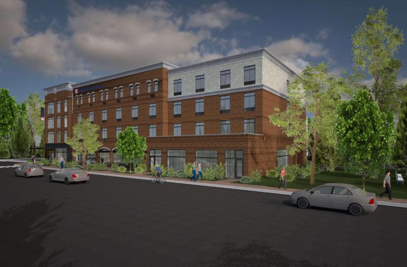 酒店 Hilton Garden Inn Haymarket