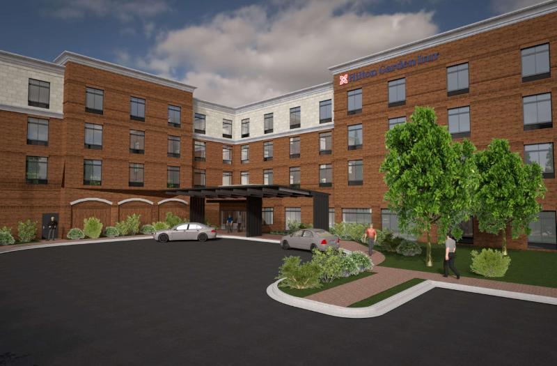 Отель Hilton Garden Inn Haymarket