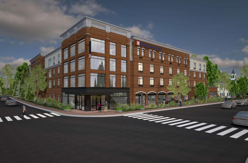 Отель Hilton Garden Inn Haymarket