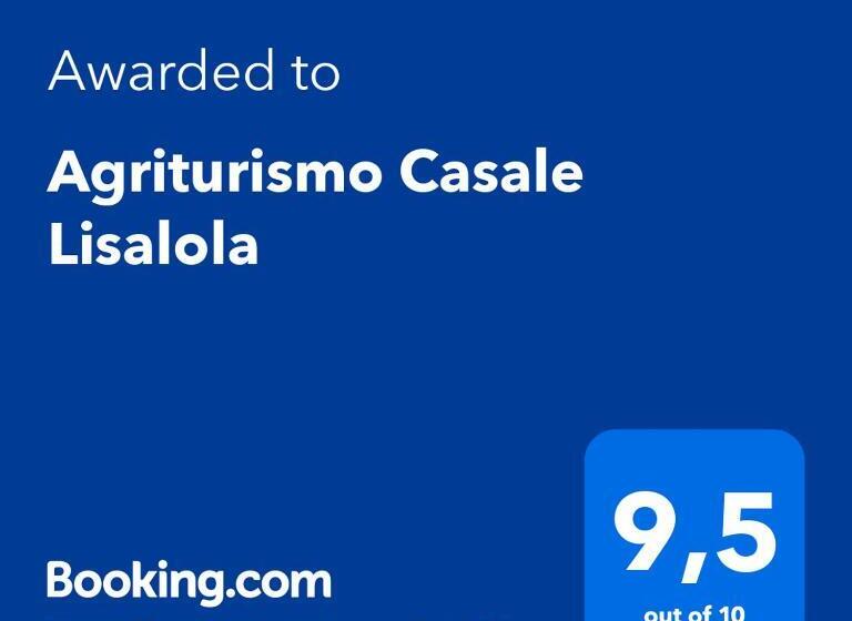פנסיון Agriturismo Casale Lisalola