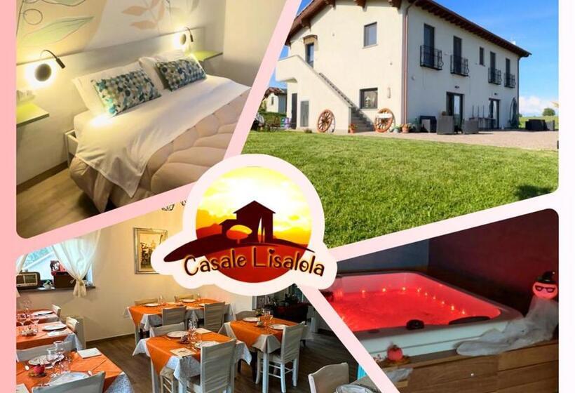 פנסיון Agriturismo Casale Lisalola