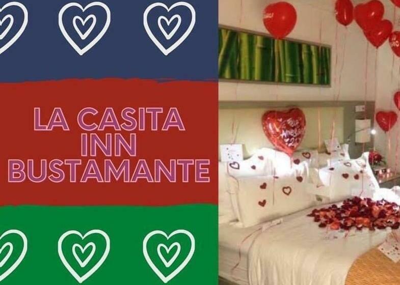 פנסיון La Casita Inn Bustamante