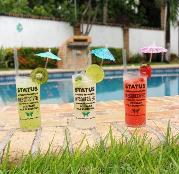 بنسيون Pousada Villa Mariposa