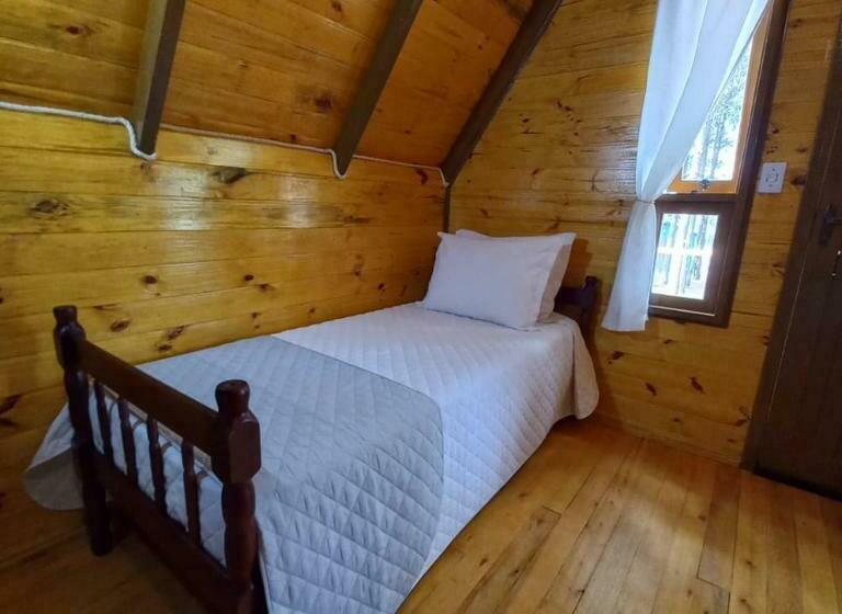 فندق صغير Estalagem Refúgio Do Capão