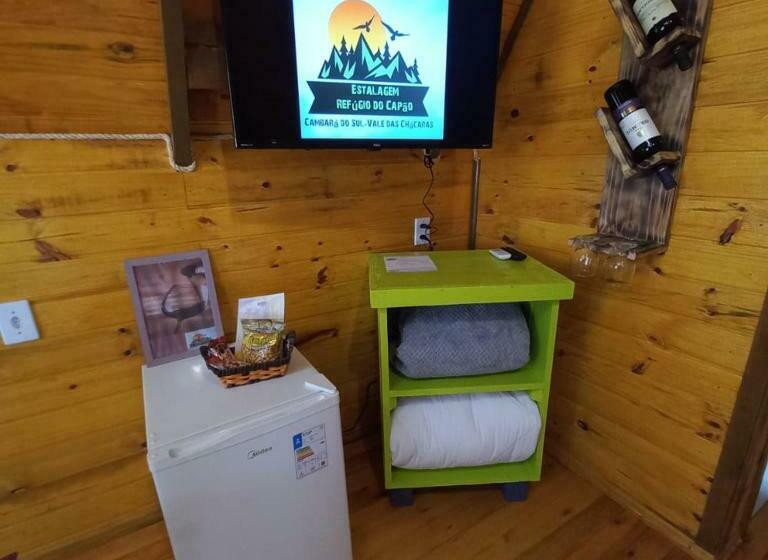 فندق صغير Estalagem Refúgio Do Capão