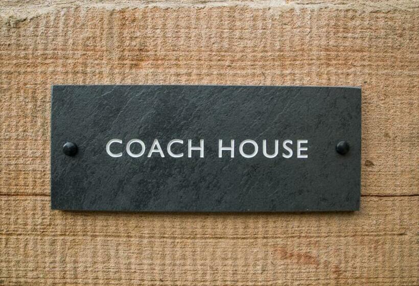 צימר Coach House Ratho Park Steading