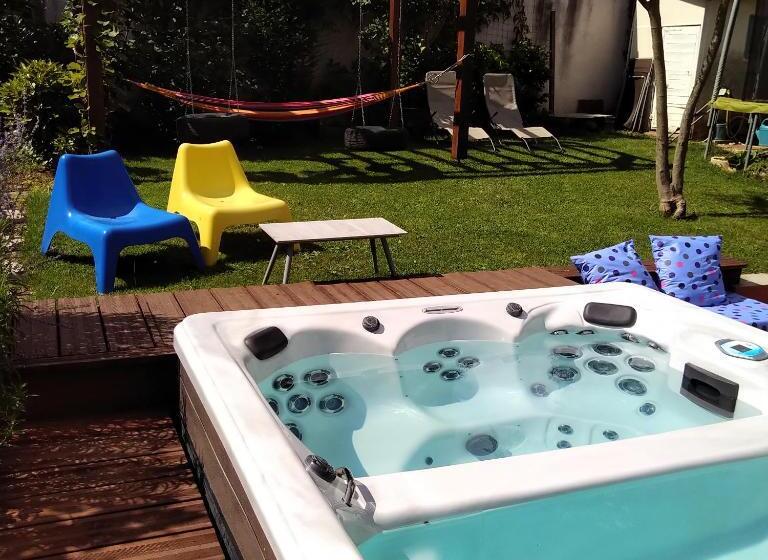 住宿加早餐  Espace Beléverte Bussière 1 Tamaris Appartement Meublé De 2 Chambres