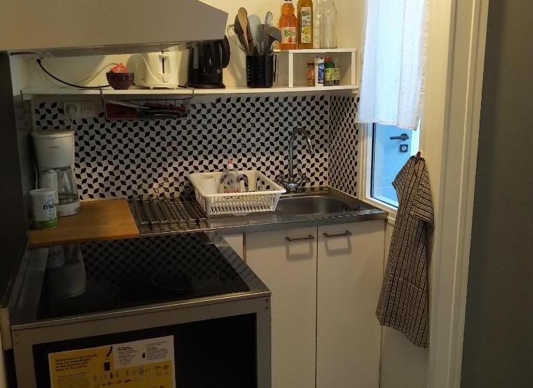 住宿加早餐  Espace Beléverte Bussière 1 Tamaris Appartement Meublé De 2 Chambres