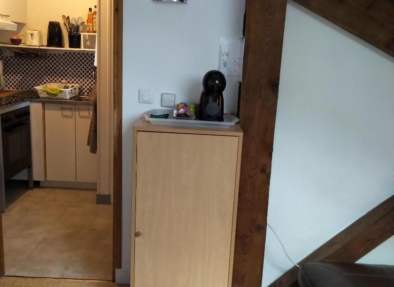 住宿加早餐  Espace Beléverte Bussière 1 Tamaris Appartement Meublé De 2 Chambres