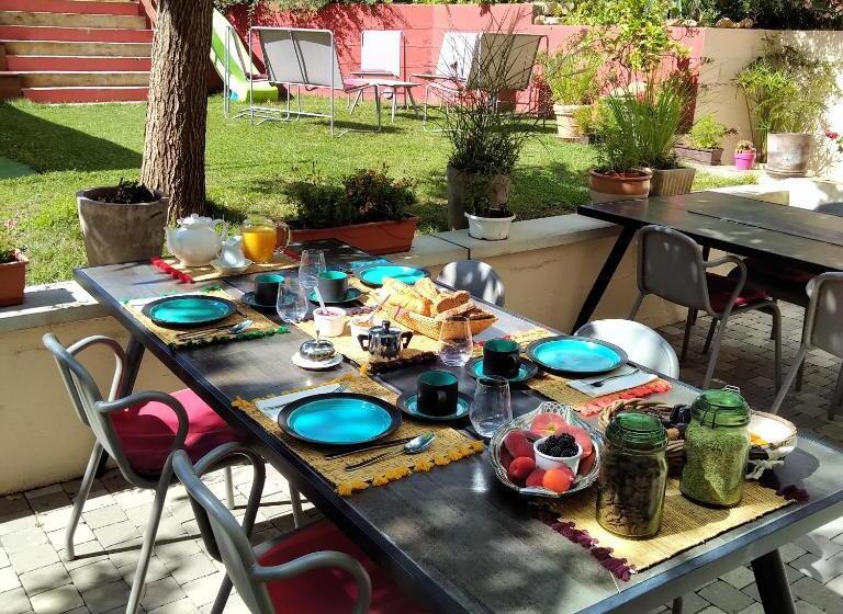 住宿加早餐  Espace Beléverte Bussière 1 Tamaris Appartement Meublé De 2 Chambres