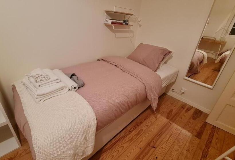 تختخواب و صبحانه Majesticlara Lisbon Guest House