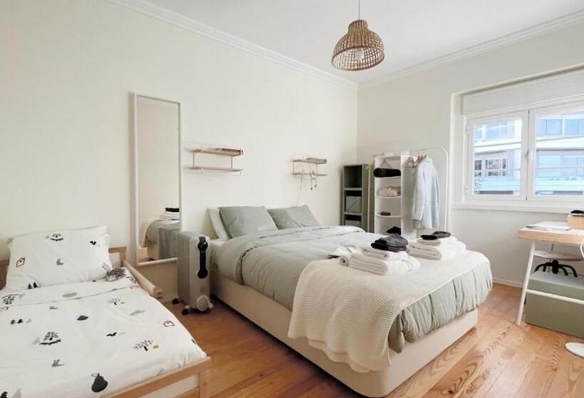 تختخواب و صبحانه Majesticlara Lisbon Guest House