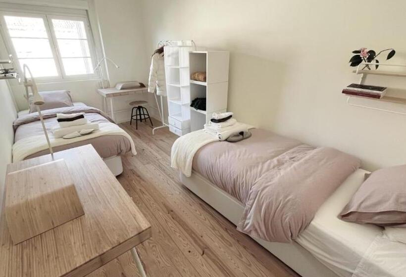 تختخواب و صبحانه Majesticlara Lisbon Guest House