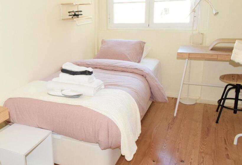 تختخواب و صبحانه Majesticlara Lisbon Guest House