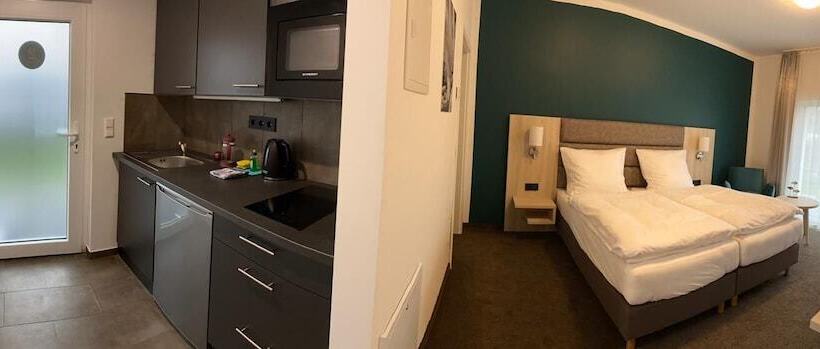 فندق Boardinghouse Am Borkumkai