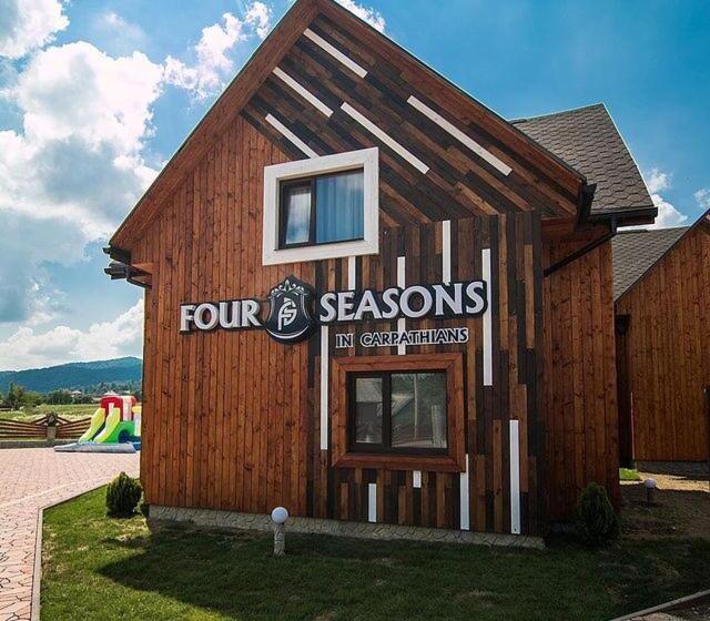 בית מלון כפרי Four Seasons In Carpathians