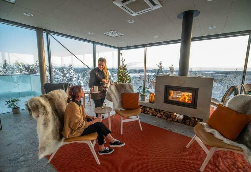 בית מלון כפרי Lapland View Lodge