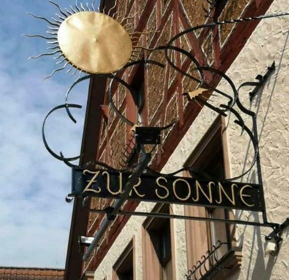 בית מלון כפרי Sonne