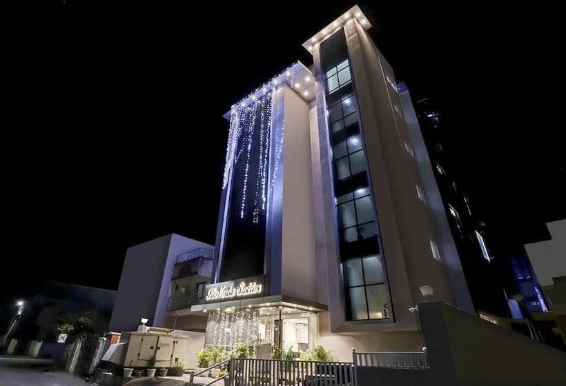 هتل Treebo Finesta Suites, Nagpur Airport