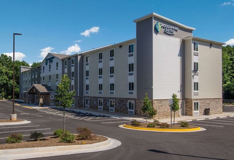 호텔 Woodspring Suites Lynchburg Va