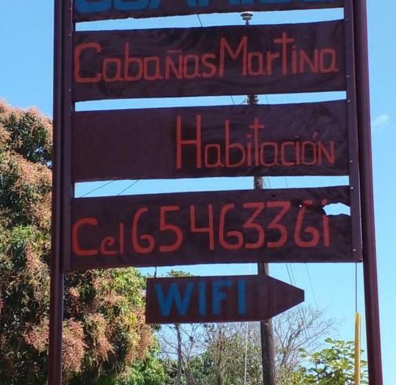 膳宿费 Cabañas Martina Surf Playa Guanico