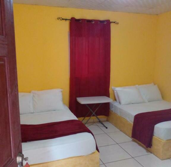 膳宿费 Cabañas Martina Surf Playa Guanico