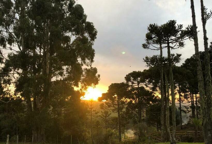 بنسيون Recanto Baú   Chalé