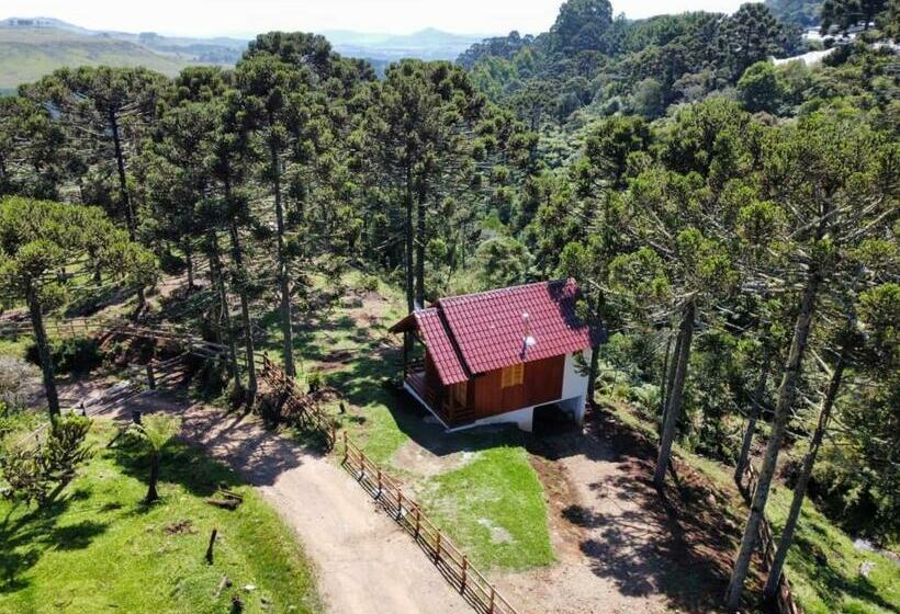 بنسيون Recanto Baú   Chalé